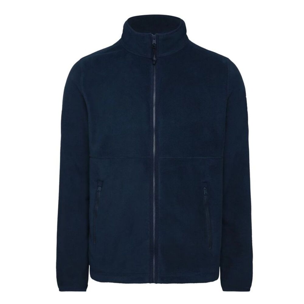 Timberland Mens Polar Fleece Full Zip Jacket / Peacoat